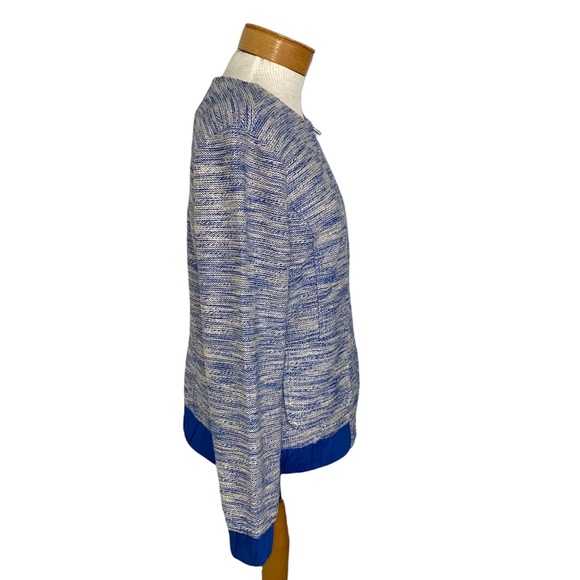 Isaac Mizrahi Live Small Zip Jacket - Picture 5 of 10